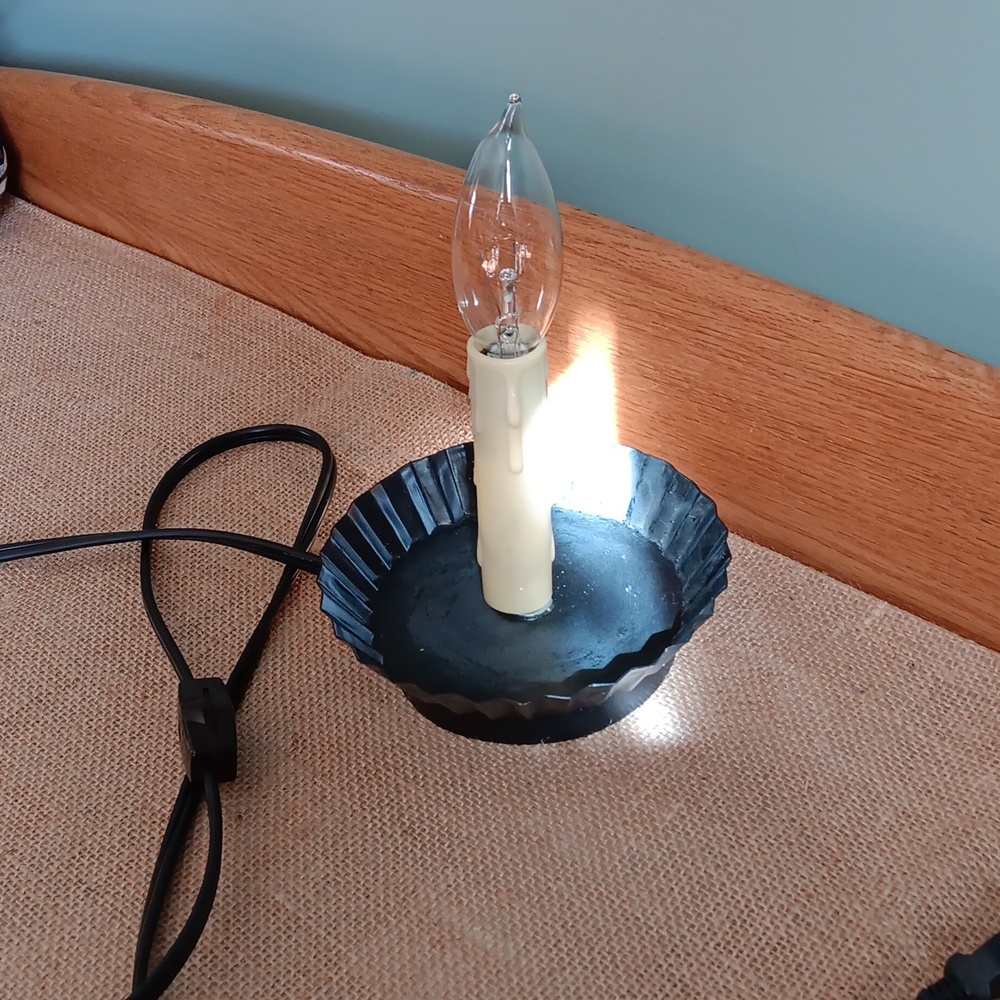 Vintage nightlight lamp